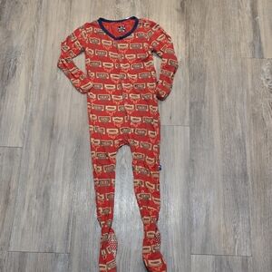 Bamboo Kickee Pants 4T